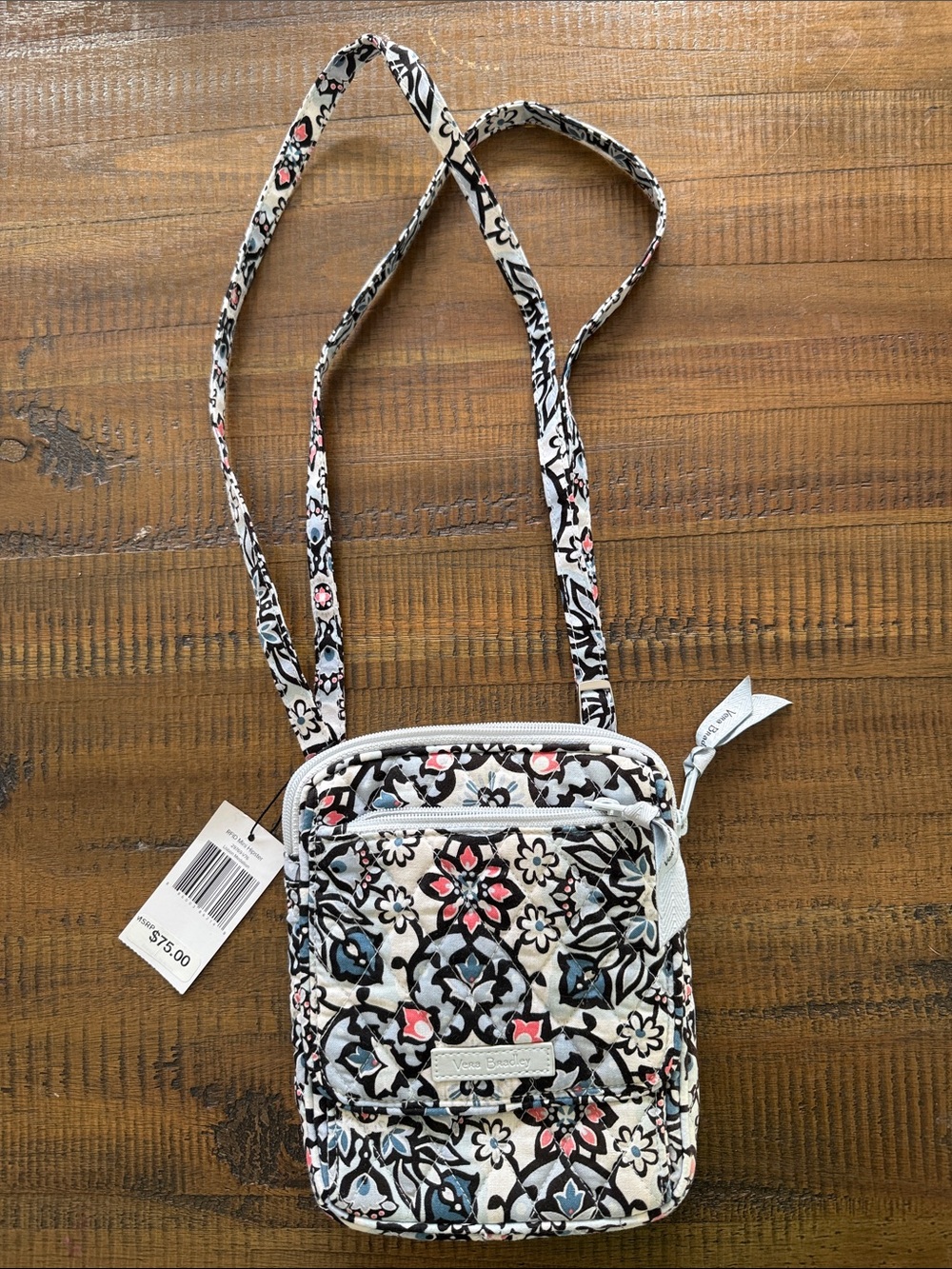 Vera Bradley Mini Hipster in Lisbon Medallion